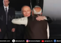 प्रधानमंत्री मोदी ने गले लगाकर किया दोस्त पुतिन का स्वागत !