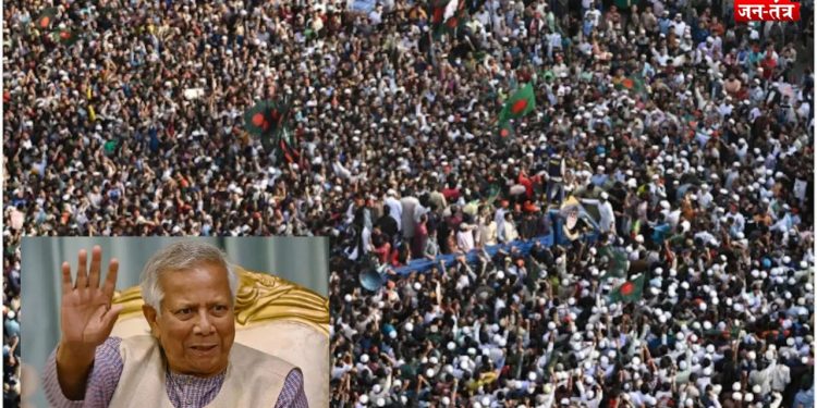 बांग्लादेश: शरीफ उस्मान हादी का अंतिम संस्कार, इंकलाब मंच ने अंतरिम सरकार को दिया 24 घंटे का अल्टीमेटम!