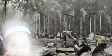 बांग्लादेश में हिंसा का कहर: BNP नेता के घर में आग लगाकर 7 साल की मासूम को जिंदा जलाया.