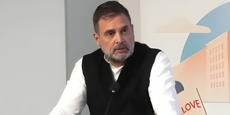 विदेशी मंच से राहुल गांधी का हमला, ED-CBI को बताया सत्ता का हथियार !