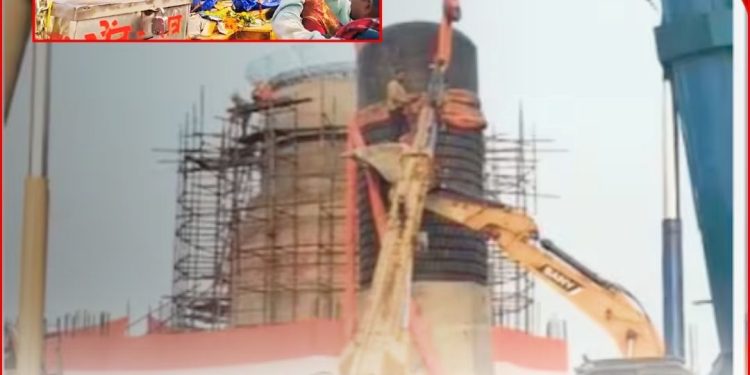 बिहार के मोतिहारी में स्थापित हुआ विश्व का सबसे ऊंचा शिवलिंग