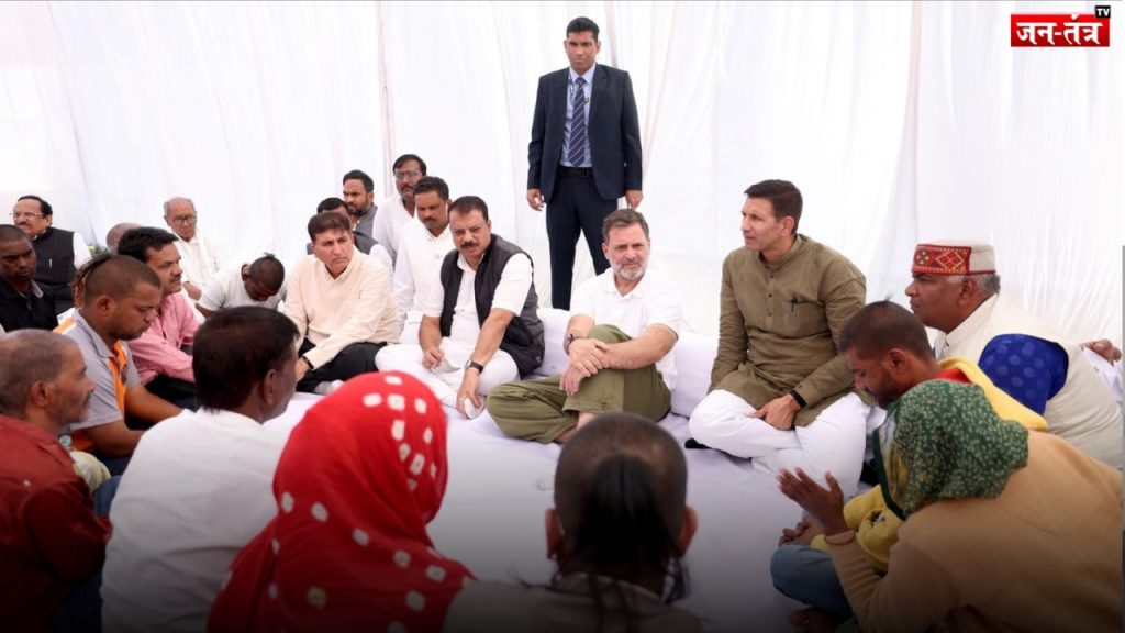 दूषित पानी से मौतों पर राहुल गांधी का सरकार पर हमला