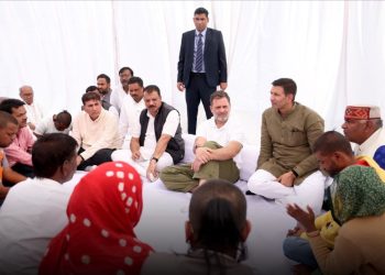 दूषित पानी से मौतों पर राहुल गांधी का सरकार पर हमला