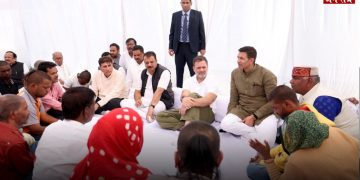 दूषित पानी से मौतों पर राहुल गांधी का सरकार पर हमला