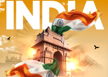 77 वें गणतंत्र दिवस के परेड में दिखी संस्कृति और सैन्य बाहुबल की झलक