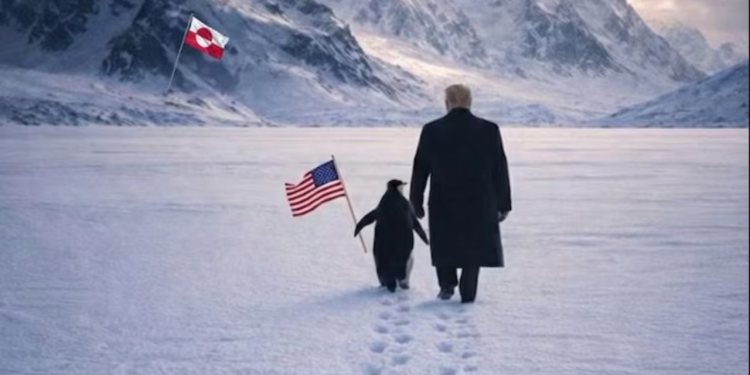 जब एक पेंगुइन मीम की कहानी से हिला इंटरनेट, फिर हुई ट्रम्प की एंट्री!