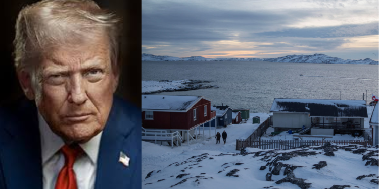“हम ग्रीनलैंड के साथ कुछ करेंगे, अच्छे तरीके से या मुश्किल तरीके से”!