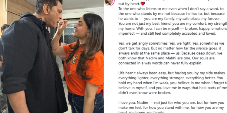 जय भानुशाली से तलाक की अफवाहों के बीच माही विज ने तारा का ‘अब्बा’ बनने के लिए अपने सबसे अच्छे दोस्त को धन्यवाद दिया…