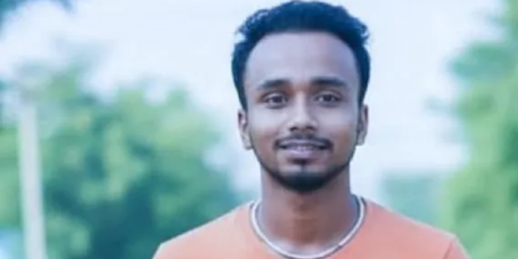 बांग्लादेश में सोते हुए हिंदू युवक को जिंदा जलाया…!