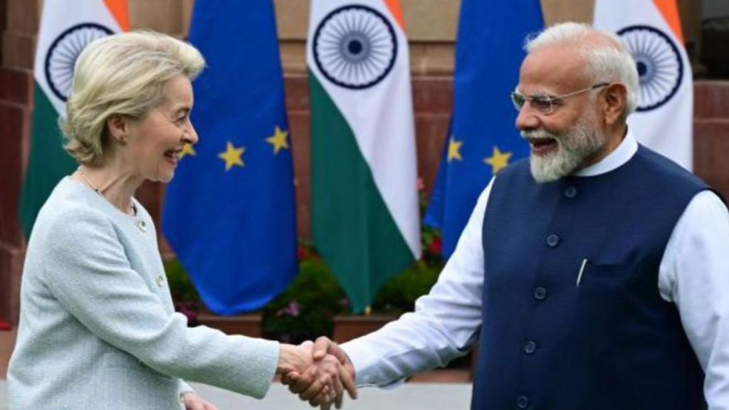 ट्रंप के टैरिफ का करारा जवाब: भारत-EU की ‘मदर ऑफ ऑल डील्स’ क्यों?