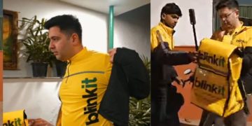 ‘बोर्डरूम से दूर, जमीनी स्तर पर…’ Blinkit की जैकेट में दिखे राघव चड्ढा, डिलीवरी राइडर बनकर शेयर किया सरप्राइज टीजर