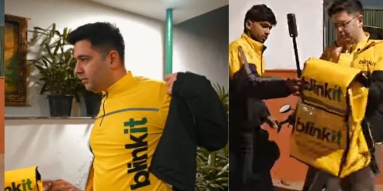 ‘बोर्डरूम से दूर, जमीनी स्तर पर…’ Blinkit की जैकेट में दिखे राघव चड्ढा, डिलीवरी राइडर बनकर शेयर किया सरप्राइज टीजर