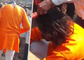 “उधार मांगा तो सिर मुंडवाया, मूंछ काटी, चेहरे पर कीचड़ पोता”: बरेली में दलित युवक पप्पू दिवाकर के साथ अमानवीय दरिंदगी, वीडियो वायरल