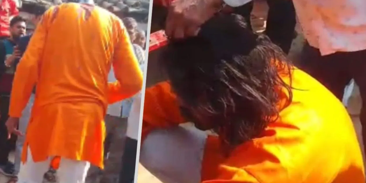 “उधार मांगा तो सिर मुंडवाया, मूंछ काटी, चेहरे पर कीचड़ पोता”: बरेली में दलित युवक पप्पू दिवाकर के साथ अमानवीय दरिंदगी, वीडियो वायरल