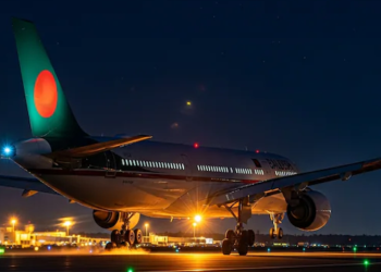 14 साल बाद पाकिस्तानी सर-ज़मीन पर उतरा बांग्लादेश विमान!