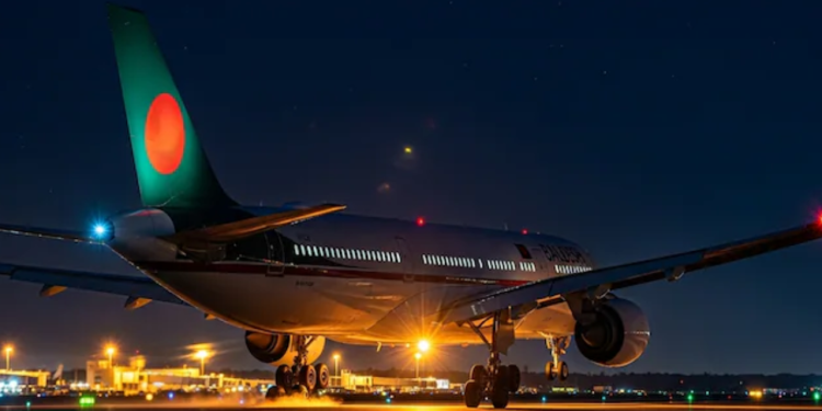 14 साल बाद पाकिस्तानी सर-ज़मीन पर उतरा बांग्लादेश विमान!