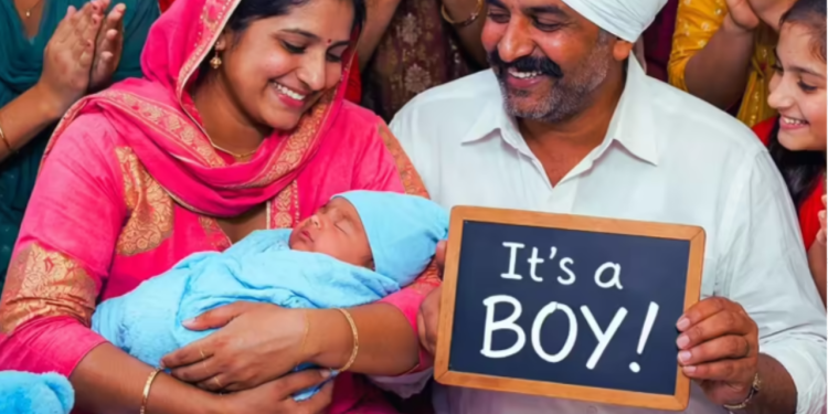 10 बेटियों के बाद बेटे का जन्म: हरियाणा के फतेहाबाद में संजय-सुनीता की अनोखी कहानी