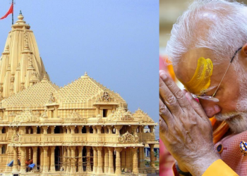 प्रधानमंत्री मोदी आज से तीन दिवसीय गुजरात दौरे पर: सोमनाथ स्वाभिमान पर्व में शामिल होंगे!