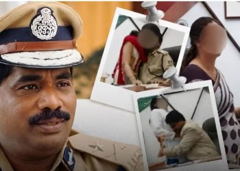 ‘रंगमिजाज’ अधिकारियों के हाथों तार-तार होती वर्दी की गरिमा