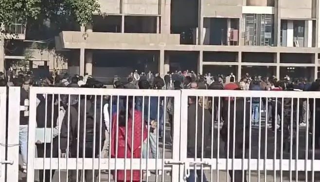 सचिवालय से स्कूल तक खतरा: चंडीगढ़-दिल्ली में बम धमकी, जांच जारी