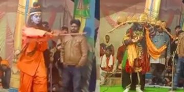 प्रभु राम की तीर से रावण हुआ नेत्रहीन, थाने में दर्ज हुआ मुकदमा