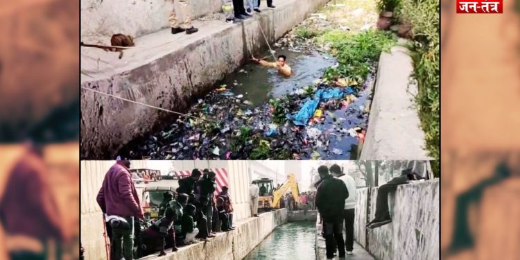 मेरठ में डायल 112 से महिला ने कराई नाले की सफाई !
