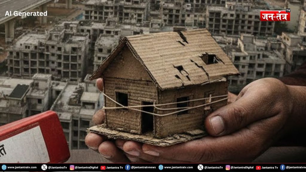 GDA में महाघोटाला: गरीबों के आशियाने पर ‘सिस्टम’ का ग्रहण