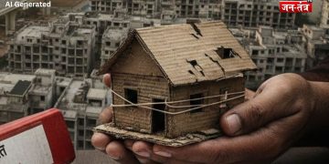 GDA में महाघोटाला: गरीबों के आशियाने पर ‘सिस्टम’ का ग्रहण