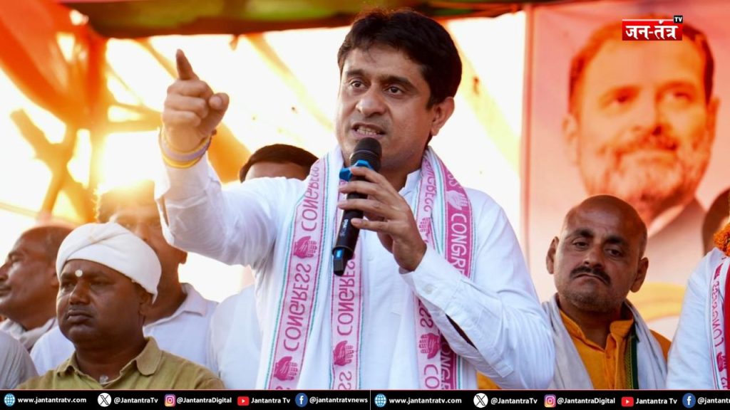 ‘शर्टलेस प्रोटेस्ट के मास्टरमाइंड’ यूथ कांग्रेस अध्यक्ष उदय भानु चिब अरेस्ट