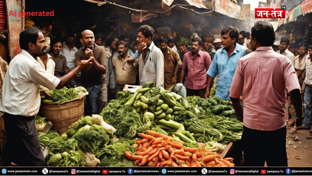 महज 10 रुपये के धनिये पर छिड़ा संग्राम, जानिये क्या है पूरा मामला
