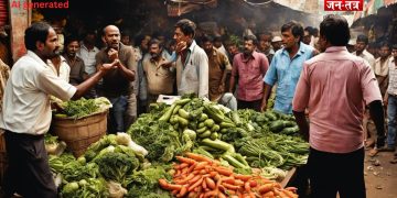 महज 10 रुपये के धनिये पर छिड़ा संग्राम, जानिये क्या है पूरा मामला