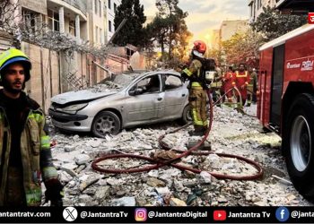 महायुद्ध की आहट: इजरायल का ईरान पर भीषण हमला, तेहरान में मची तबाही!