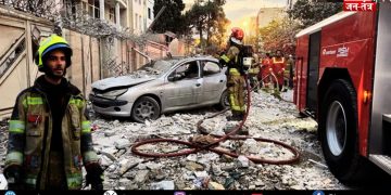 महायुद्ध की आहट: इजरायल का ईरान पर भीषण हमला, तेहरान में मची तबाही!