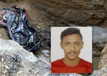 जनकपुरी हादसा: पीड़ित को देखकर भी नहीं रुका ठेकेदार !