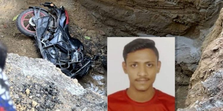 जनकपुरी हादसा: पीड़ित को देखकर भी नहीं रुका ठेकेदार !