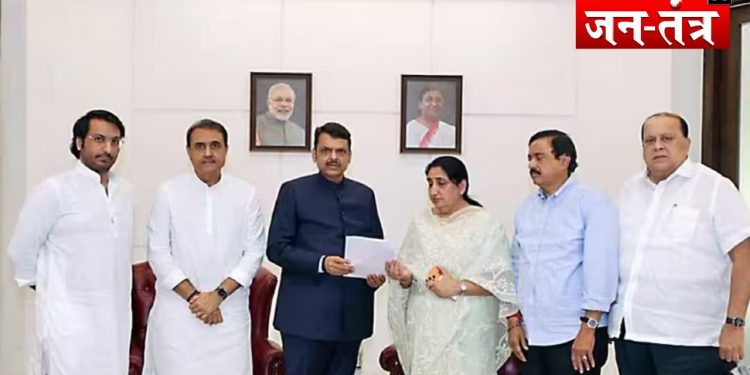 बारामती प्लेन क्रैश पर सियासत तेज, सुनेत्रा पवार ने की CBI जांच की मांग