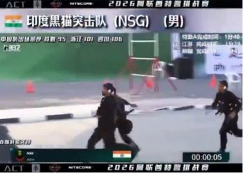 ‘Chinese SWAT vs Indian SWAT’ नैरेटिव पर बड़ा खुलासा