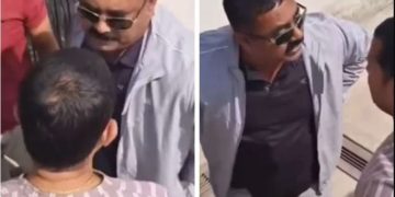 ‘आंख निकाल लेब तोहार… सिंह हई, समझल ?