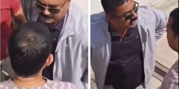 ‘आंख निकाल लेब तोहार… सिंह हई, समझल ?