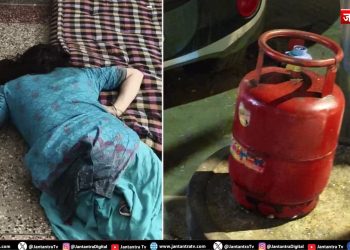 शक में पति ने गैस सिलेंडर से वार कर पत्नी को उतारा मौत के घाट
