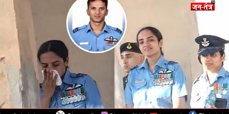 अधूरा रहा सिंदूर का वादा: सेहरा सजने से पहले लिपट गए तिरंगे में