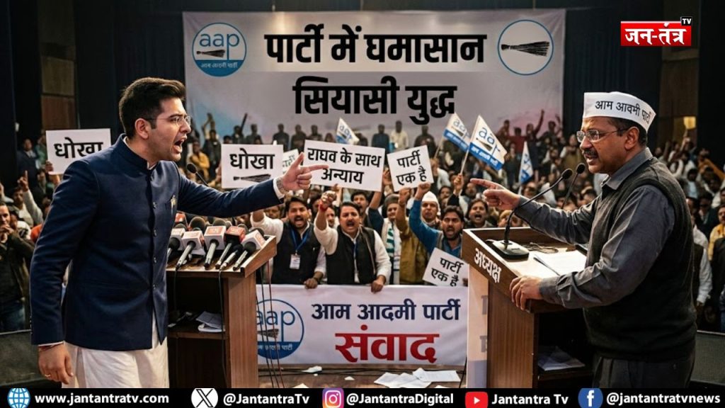 दूरी या दरार: राघव चड्ढा और ‘आप’ का बदलता समीकरण