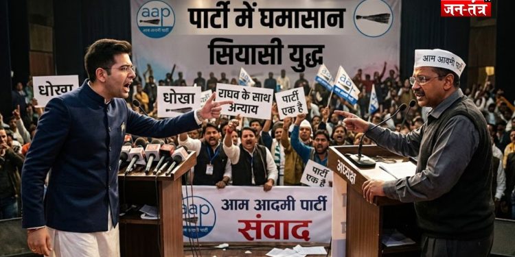 दूरी या दरार: राघव चड्ढा और ‘आप’ का बदलता समीकरण