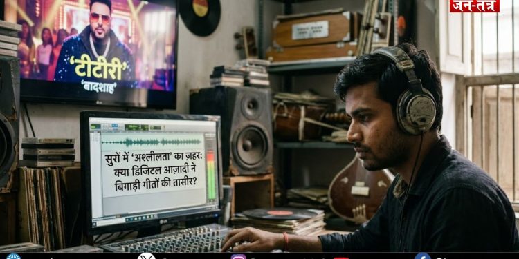 सुरों में ‘अश्लीलता’ का ज़हर: क्या डिजिटल आज़ादी ने बिगाड़ी गीतों की तासीर?
