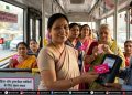दिल्ली की बसों में अब ‘पिंक टिकट’ का दौर खत्म