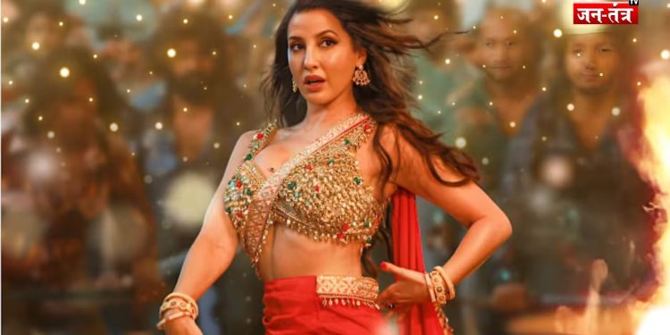 नोरा फतेही के गाने ‘सरके चुनर’ पर सरकार का बड़ा एक्शन