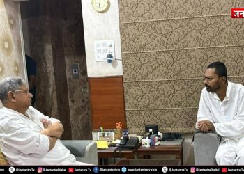 निशांत ने ललन सिंह से की मुलाकात, क्या CM की रेस में हैं ‘जूनियर नीतीश’?