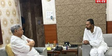 निशांत ने ललन सिंह से की मुलाकात, क्या CM की रेस में हैं ‘जूनियर नीतीश’?