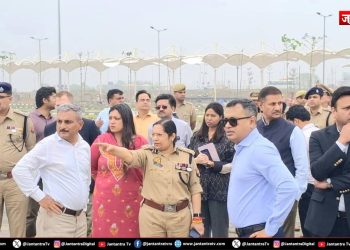 नोएडा इंटरनेशनल एयरपोर्ट बनेगा ‘सुरक्षा का अभेद्य किला’