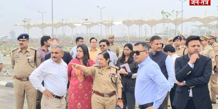 नोएडा इंटरनेशनल एयरपोर्ट बनेगा ‘सुरक्षा का अभेद्य किला’